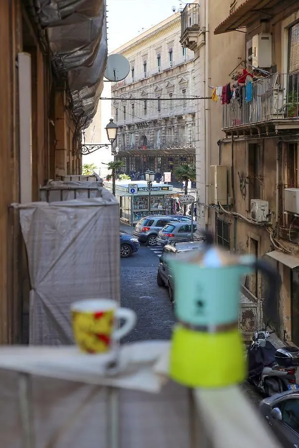 Dom wakacyjny Willa Sicily Wonderful Piazza Stesicoro Katania