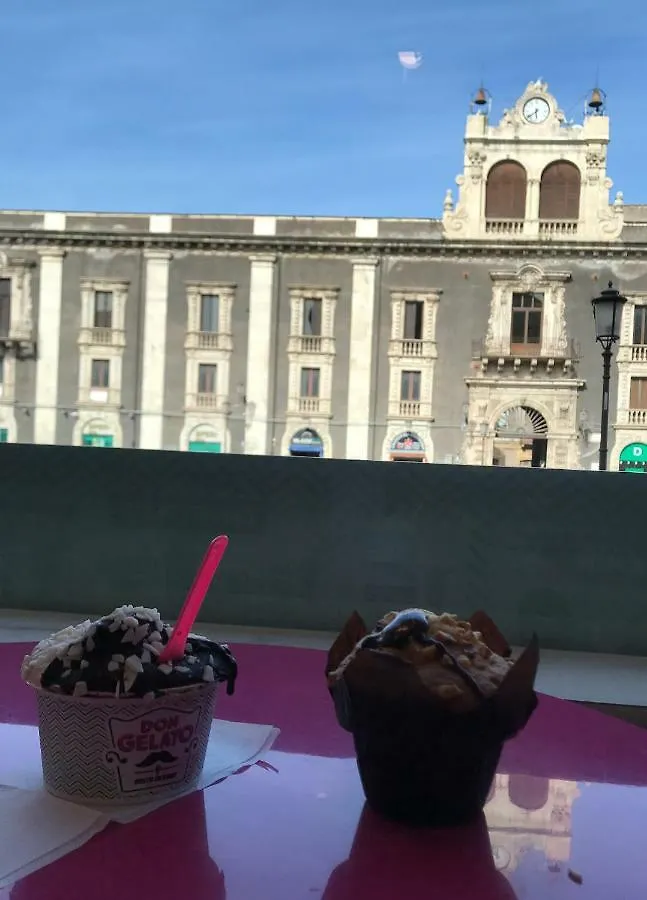 別荘 カターニア Sicily Wonderful Piazza Stesicoroヴィラ イタリア