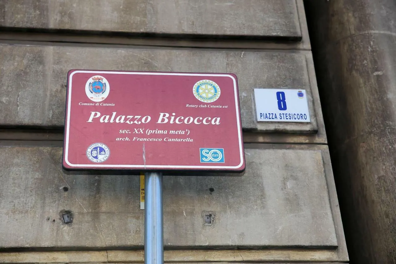 Willa Sicily Wonderful Piazza Stesicoro Katania Dom wakacyjny